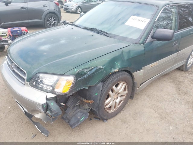 2002 Subaru Outback მანქანა იყიდება აუქციონზე, vin: 4S3BH665627665132, აუქციონის ნომერი: 44578410