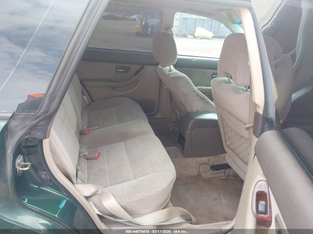 2002 Subaru Outback მანქანა იყიდება აუქციონზე, vin: 4S3BH665627665132, აუქციონის ნომერი: 44578410