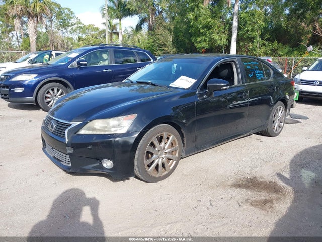 Продажа на аукционе авто 2013 Lexus Gs 350, vin: JTHBE1BL1D5022197, номер лота: 44578416