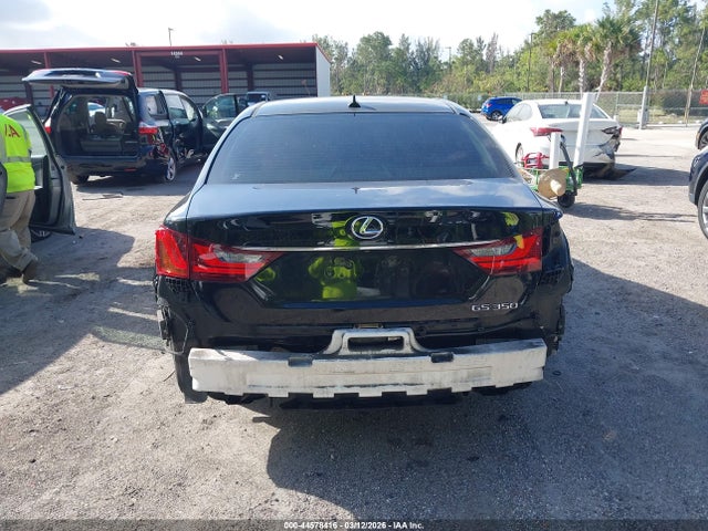 Продажа на аукционе авто 2013 Lexus Gs 350, vin: JTHBE1BL1D5022197, номер лота: 44578416