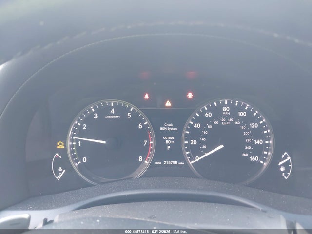 Продажа на аукционе авто 2013 Lexus Gs 350, vin: JTHBE1BL1D5022197, номер лота: 44578416