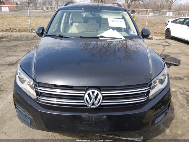 Продаж на аукціоні авто 2016 Volkswagen Tiguan S, vin: WVGAV7AX0GW602717, номер лоту: 44578417
