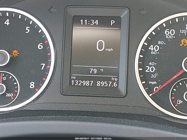 Продаж на аукціоні авто 2016 Volkswagen Tiguan S, vin: WVGAV7AX0GW602717, номер лоту: 44578417