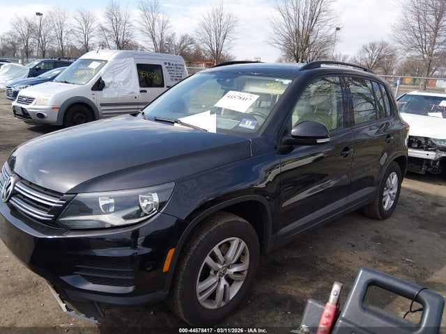 2016 VOLKSWAGEN TIGUAN WVGAV7AX0GW602717 Photo 1