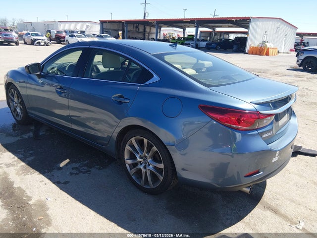 44578418 :رقم المزاد ، JM1GJ1W54F1186939 vin ، 2015 Mazda Mazda6 I Grand Touring مزاد بيع