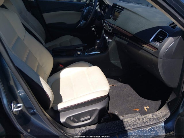 44578418 :رقم المزاد ، JM1GJ1W54F1186939 vin ، 2015 Mazda Mazda6 I Grand Touring مزاد بيع