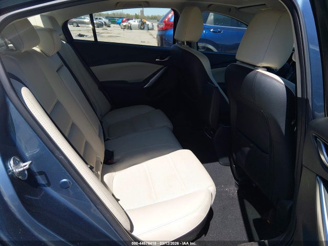 44578418 :رقم المزاد ، JM1GJ1W54F1186939 vin ، 2015 Mazda Mazda6 I Grand Touring مزاد بيع