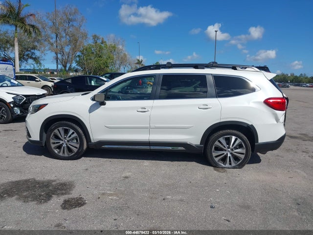 44578422 :رقم المزاد ، 4S4WMALD6N3441149 vin ، 2022 Subaru Ascent Limited مزاد بيع
