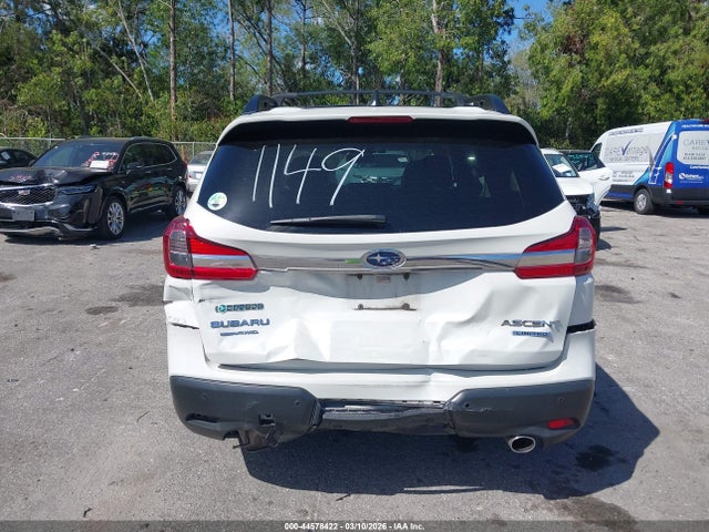 44578422 :رقم المزاد ، 4S4WMALD6N3441149 vin ، 2022 Subaru Ascent Limited مزاد بيع