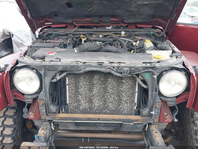 2007 JEEP WRANGLER 1J8GA59127L168406 Photo 9