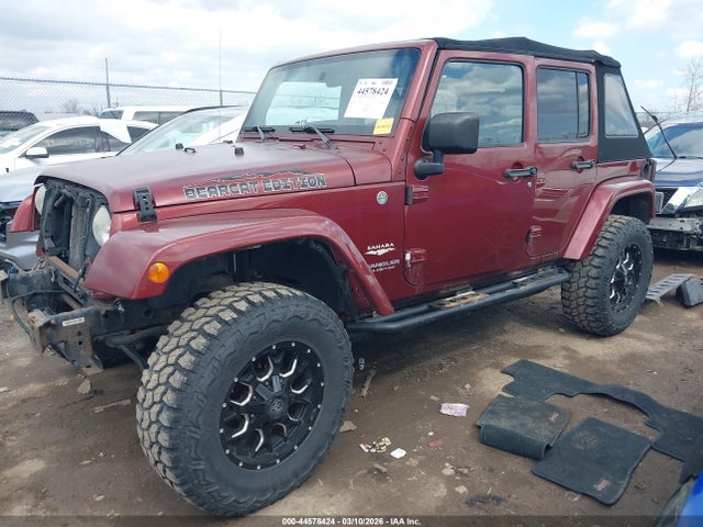 2007 JEEP WRANGLER 1J8GA59127L168406 Photo 1