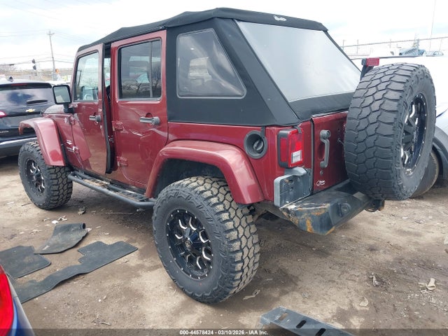 2007 JEEP WRANGLER 1J8GA59127L168406 Photo 2