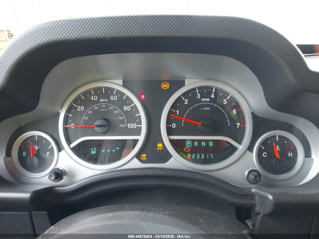 2007 JEEP WRANGLER 1J8GA59127L168406 Photo 6