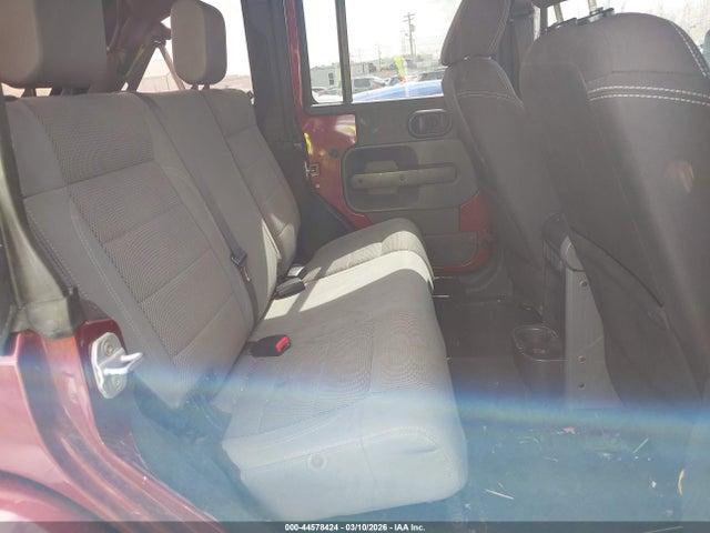 2007 JEEP WRANGLER 1J8GA59127L168406 Photo 7