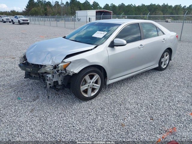 2014 TOYOTA CAMRY 4T1BF1FK6EU309117 Photo 1