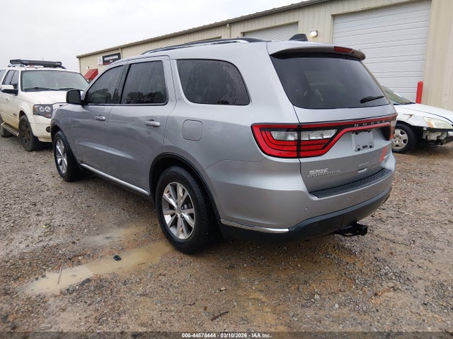 Dodge DURANGO LIMITED 2014 1C4RDHDG6EC973648 Image 3