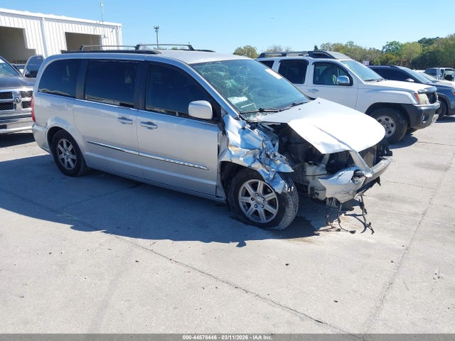 Auction sale of the 2012 Chrysler Town & Country Touring, vin: 2C4RC1BG8CR203842, lot number: 44578446