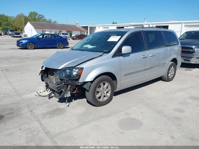 Продажа на аукционе авто 2012 Chrysler Town & Country Touring, vin: 2C4RC1BG8CR203842, номер лота: 44578446