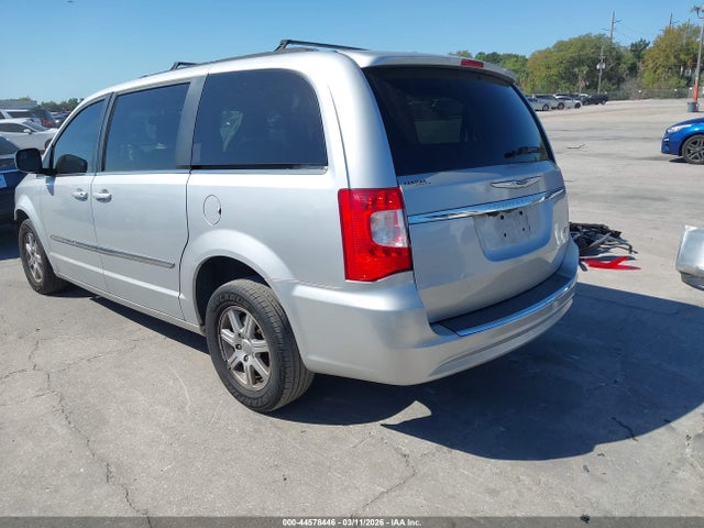 Продажа на аукционе авто 2012 Chrysler Town & Country Touring, vin: 2C4RC1BG8CR203842, номер лота: 44578446