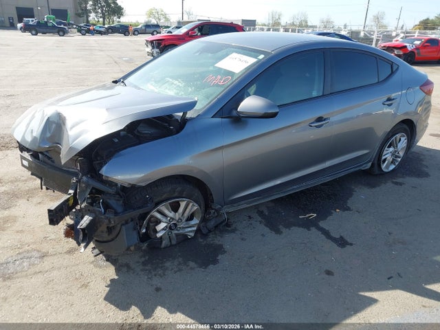 Aukcja sprzedaży 2019 Hyundai Elantra Sel, vin: 5NPD84LF3KH493048, numer aukcji: 44578456