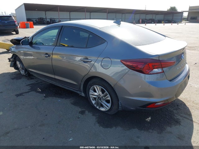 Aukcja sprzedaży 2019 Hyundai Elantra Sel, vin: 5NPD84LF3KH493048, numer aukcji: 44578456