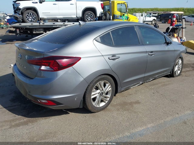 Aukcja sprzedaży 2019 Hyundai Elantra Sel, vin: 5NPD84LF3KH493048, numer aukcji: 44578456