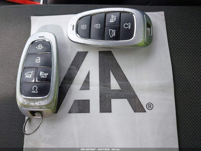 Продажа на аукционе авто 2022 Hyundai Santa Fe Sel, vin: 5NMS3DAJ4NH445802, номер лота: 44578457