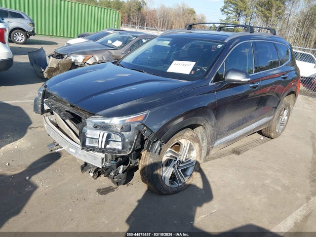 Продажа на аукционе авто 2022 Hyundai Santa Fe Sel, vin: 5NMS3DAJ4NH445802, номер лота: 44578457