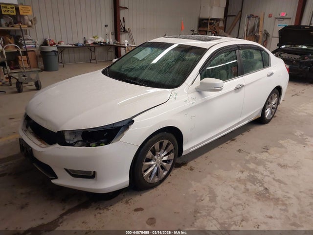 44578459 :رقم المزاد ، 1HGCR2F78DA182549 vin ، 2013 Honda Accord Ex مزاد بيع