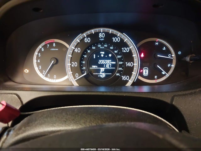 44578459 :رقم المزاد ، 1HGCR2F78DA182549 vin ، 2013 Honda Accord Ex مزاد بيع
