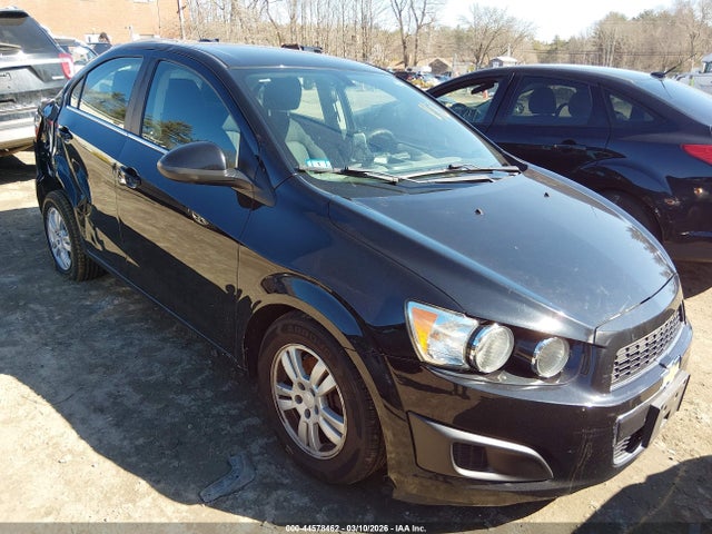 Продажа на аукционе авто 2016 Chevrolet Sonic Lt Auto, vin: 1G1JC5SB4G4175838, номер лота: 44578462