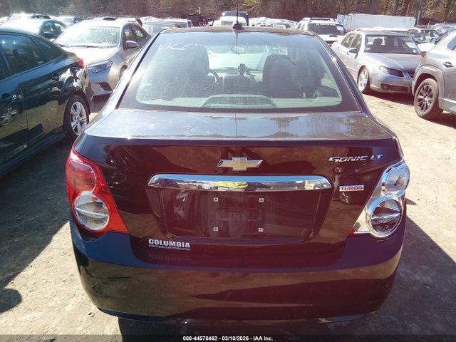 Продаж на аукціоні авто 2016 Chevrolet Sonic Lt Auto, vin: 1G1JC5SB4G4175838, номер лоту: 44578462