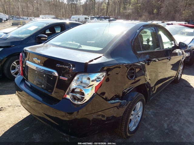 Продаж на аукціоні авто 2016 Chevrolet Sonic Lt Auto, vin: 1G1JC5SB4G4175838, номер лоту: 44578462