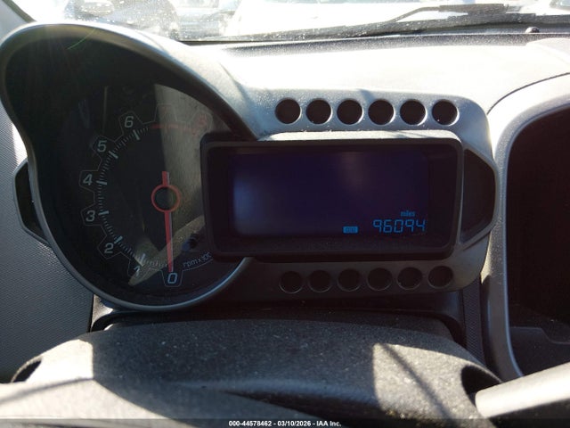 Продаж на аукціоні авто 2016 Chevrolet Sonic Lt Auto, vin: 1G1JC5SB4G4175838, номер лоту: 44578462