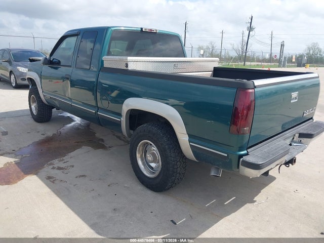 1998 Chevrolet C1500 Fleetside მანქანა იყიდება აუქციონზე, vin: 2GCEC19R3W1169723, აუქციონის ნომერი: 44578466