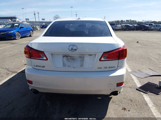 Продаж на аукціоні авто 2009 Lexus Is 250, vin: JTHCK262595032579, номер лоту: 44578472