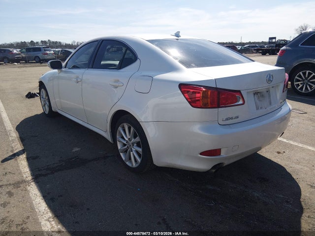 Продаж на аукціоні авто 2009 Lexus Is 250, vin: JTHCK262595032579, номер лоту: 44578472