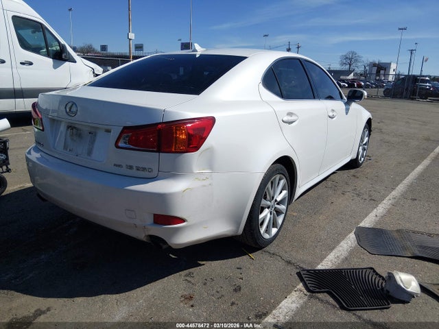 Продаж на аукціоні авто 2009 Lexus Is 250, vin: JTHCK262595032579, номер лоту: 44578472