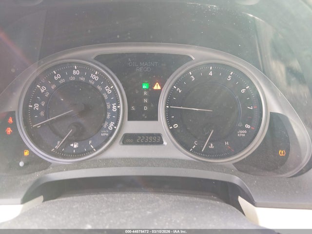 Продаж на аукціоні авто 2009 Lexus Is 250, vin: JTHCK262595032579, номер лоту: 44578472