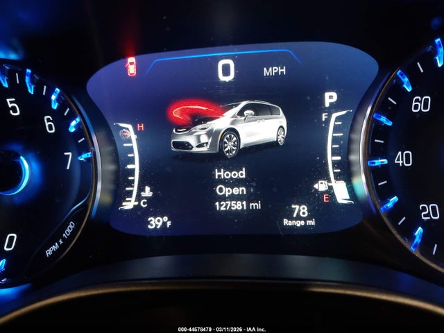 Aukcja sprzedaży 2018 Chrysler Pacifica Touring L, vin: 2C4RC1BG0JR247010, numer aukcji: 44578479