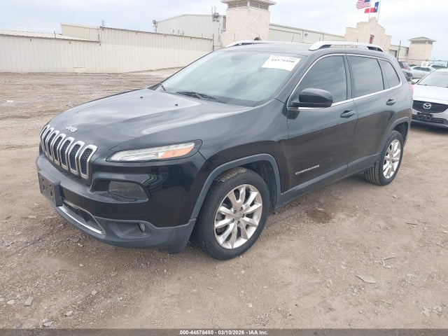 Jeep Cherokee Limited 2015 1C4PJLDS9FW525525 Image 2