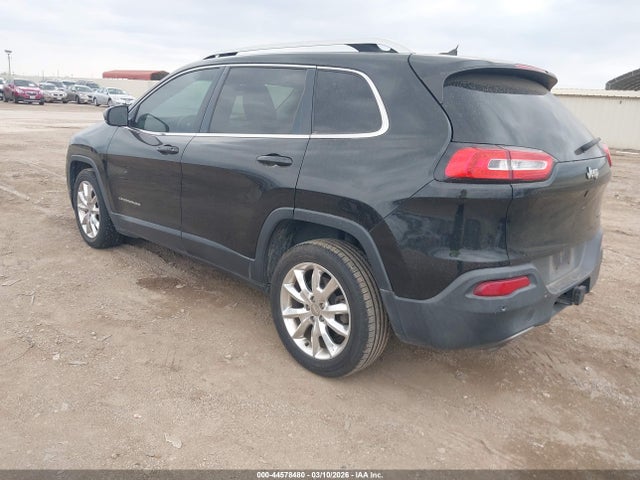 Jeep Cherokee Limited 2015 1C4PJLDS9FW525525 Image 3