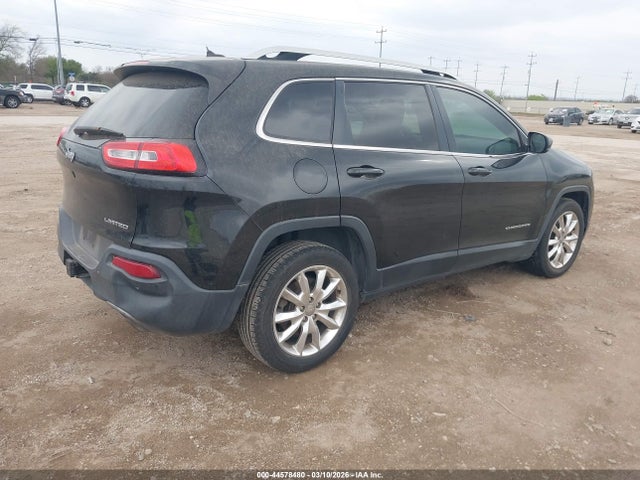 Jeep Cherokee Limited 2015 1C4PJLDS9FW525525 Image 4