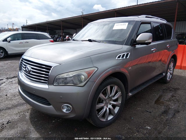 Продажа на аукционе авто 2014 Infiniti Qx80, vin: JN8AZ2NE4E9068531, номер лота: 44578484