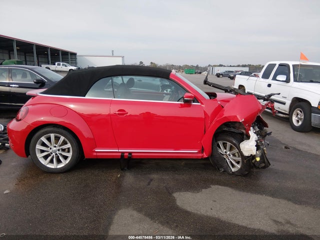 2018 Volkswagen Beetle 2.0t Coast/2.0t S/2.0t Se მანქანა იყიდება აუქციონზე, vin: 3VW5DAAT8JM504848, აუქციონის ნომერი: 44578486