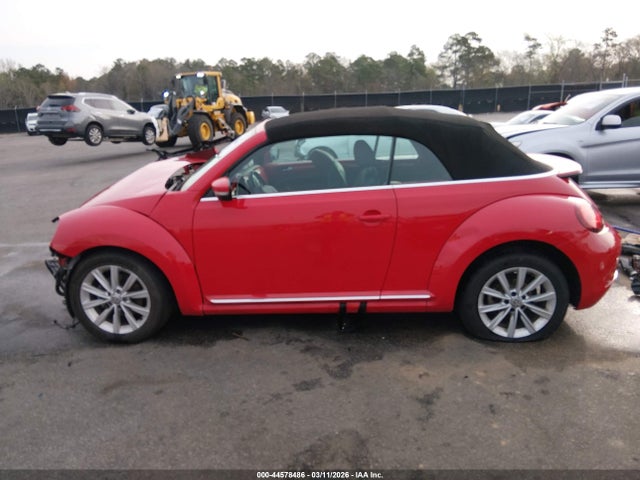 2018 Volkswagen Beetle 2.0t Coast/2.0t S/2.0t Se მანქანა იყიდება აუქციონზე, vin: 3VW5DAAT8JM504848, აუქციონის ნომერი: 44578486