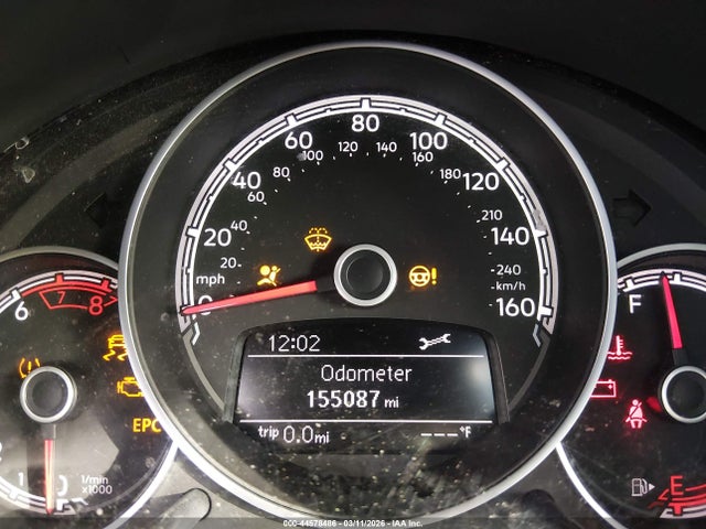 2018 Volkswagen Beetle 2.0t Coast/2.0t S/2.0t Se მანქანა იყიდება აუქციონზე, vin: 3VW5DAAT8JM504848, აუქციონის ნომერი: 44578486