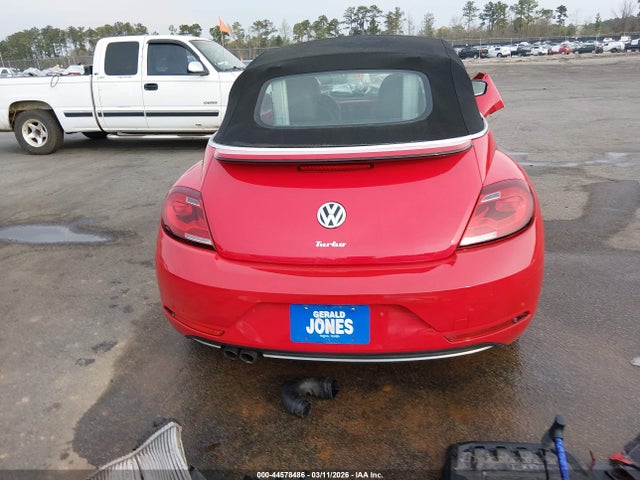 2018 Volkswagen Beetle 2.0t Coast/2.0t S/2.0t Se მანქანა იყიდება აუქციონზე, vin: 3VW5DAAT8JM504848, აუქციონის ნომერი: 44578486