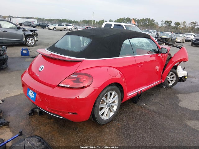 2018 Volkswagen Beetle 2.0t Coast/2.0t S/2.0t Se მანქანა იყიდება აუქციონზე, vin: 3VW5DAAT8JM504848, აუქციონის ნომერი: 44578486