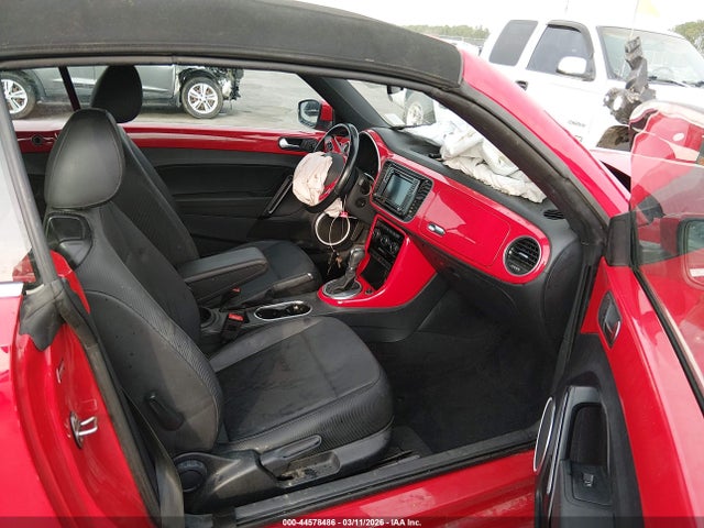 2018 Volkswagen Beetle 2.0t Coast/2.0t S/2.0t Se მანქანა იყიდება აუქციონზე, vin: 3VW5DAAT8JM504848, აუქციონის ნომერი: 44578486